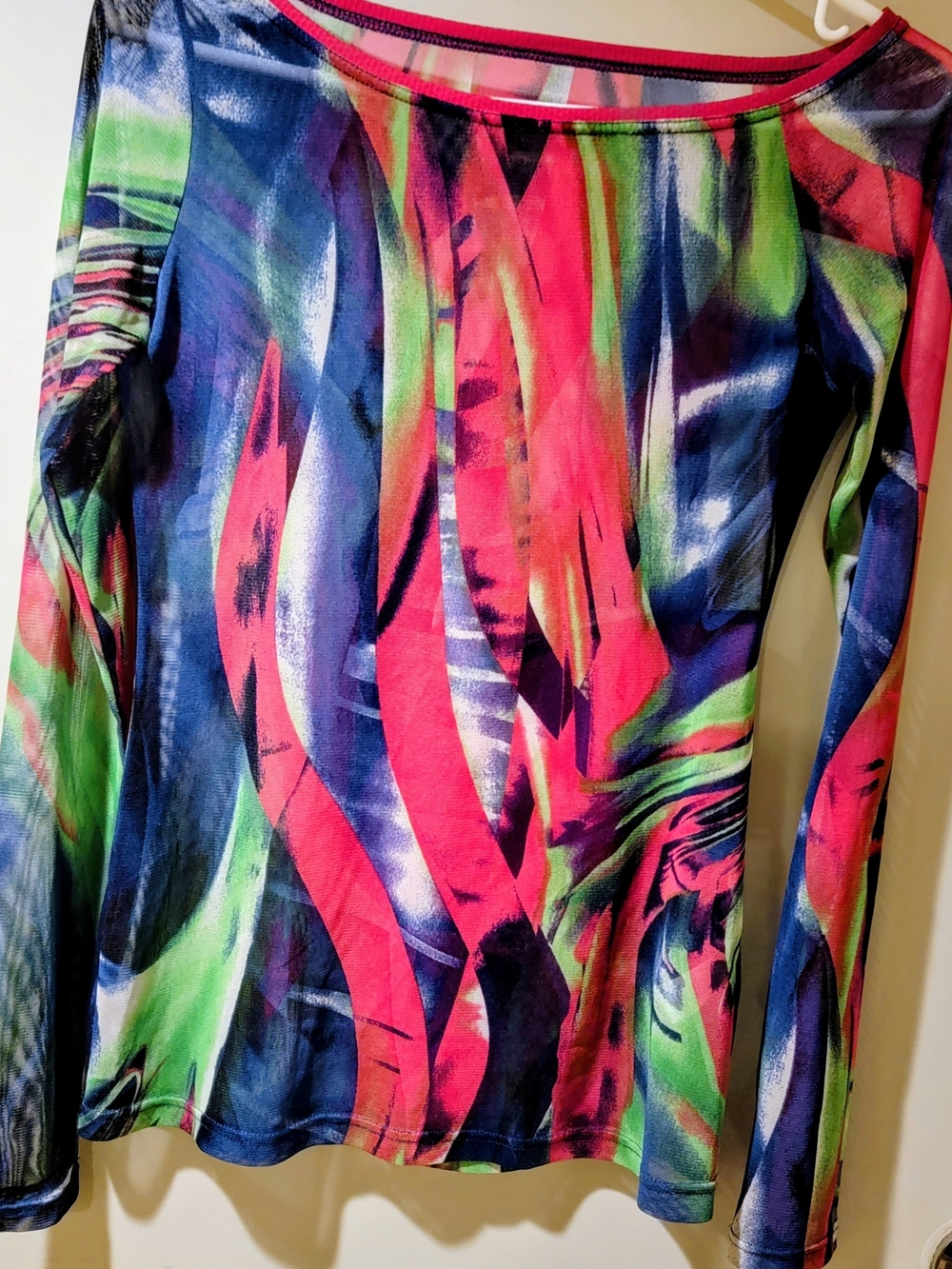KSL 🇨🇦 - Vibrant Long Sleeve - Camille Longlseeve Tech - Neon